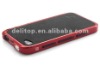 for iphone 4s/4 vapor comp aluminum metal bumper case