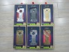 for iphone 4s case PC and aluminum metal phone case
