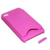 for iphone 4s hard case with card holder