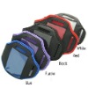 for iphone 4s sport armband case with fabric cloth material