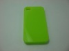 for iphone 4s tpu case-solid color