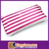 for iphone colors zebra cloth bag/pouch