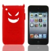 for iphone3gs case devil silicon