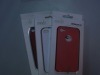 for iphone4 PC case with retail packing paypal available