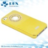 for iphone4 case diamond setting yellow
