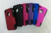 for iphone4 case silicon+PC