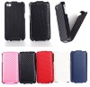 for iphone4 leather cover