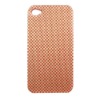 for iphone4 leather-covered mobile phone case