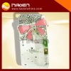 for iphone4 newest Crystal hard back cover case
