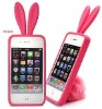 for iphone4 newly rabbit silicon case