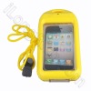for iphone4 waterproof silicone case  phone4 waterproof case