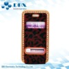 for iphone4G case diamond setting electroplating