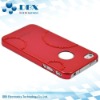 for iphone4S case red diamond setting