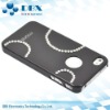 for iphone4g case diamond setting black
