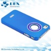 for iphone4g case diamond setting blue