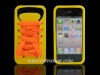 for iphone4g silicon shoe case