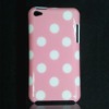 for ipod touch 4 case (big polka dots)