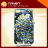 for jeweled phone case stone covers for iphone4 for any mobile phone case