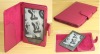 for kindle 4 leather case