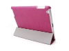 for leather ipad2 smart case