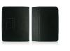 for new ipad 2 Black Genuine leather case