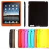 for new ipad case silicon material