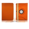 for samsung 7300 360 degree rotation case orange