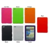 for samsung P6800 silicon case (Colorful)