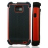 for samsung galaxy i9100 cover (3 in 1)