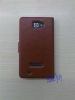 for samsung galaxy note i9220 leather case