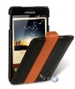 for samsung galaxy note i9220 leather case l type