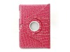 for samsung galaxy s2 leather case -can be 360 degree rotation