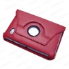 for samsung galaxy tab 7.0 plus p6200 rotating case