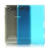 for samsung galaxy tab 7.7 P6800 case (Clear blue)