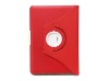 for samsung galaxy tab 8.9' leather case -can be 360 degree rotation