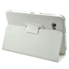for samsung galaxy tab p6800 leather case