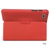 for samsung galaxy tab p6810 leather case new