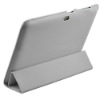 for samsung galaxy tab p7300 leather cover( smart cover design)