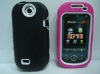 for samsung  muve music R710 Pc+silicon  combo Protective mobile phone case/housing/covering