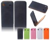 for samsung vibrant galaxy s i9000 solid flip leather case