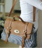 formal lady canvas with PU bag,  fanshion promotional bag