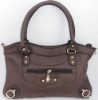 four colors elegant lady tote handbags of two use-brown
