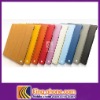 four folded leather case for ipad2 with Sleep Mode