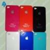 four pieces PC case for iphone 4g