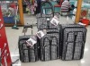 four-pieces high quality stock luggage