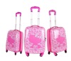 four wheels hard plastic luggage