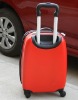 four wheels hard plastic luggage