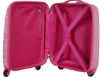 four wheels hard plastic luggage