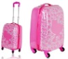 four wheels kids luggage