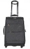 four wheels trolley luggage bag